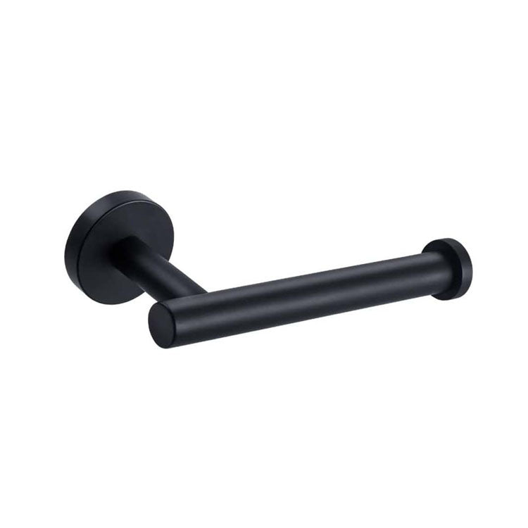 matt black toilet roll holder