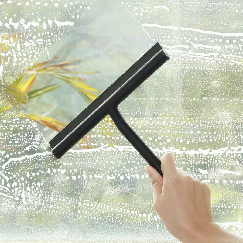 black silicone window cleaner, glass cleaner