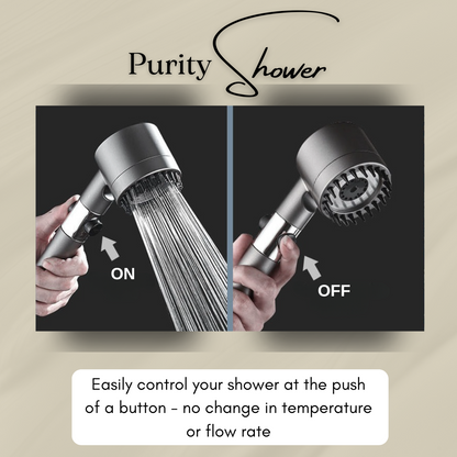 Purity Filtered Shower Head